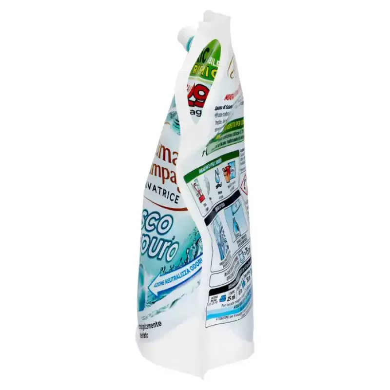Spuma di Sciampagna Detergent lichid Automat Rezerva Bianco Fresco 1305 ml 29 spalari Bax 8 buc.